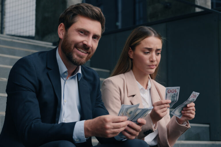 Lohndiskriminierung-Mobile