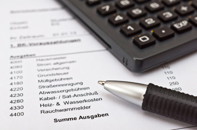 Nebenkosten