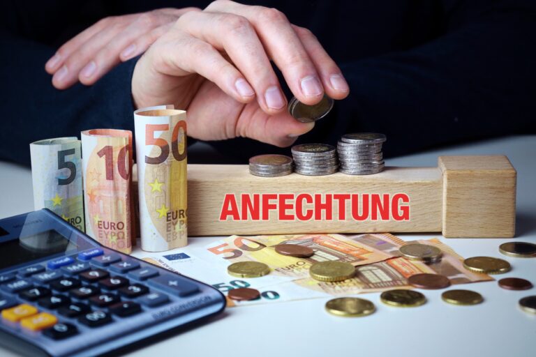 Insolvenzanfechtung-Mobile